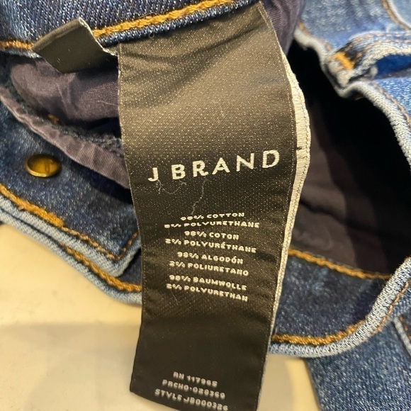 𝅺j Brand Skinny Jeans Sz 25 - Picture 5 of 5